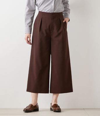 【pas de calais】ゆったりガウチョ✳︎ベージュ✳︎美品 pas de calais】ゆったりガウチョ✳︎ベージュ✳︎美品 楽天市場