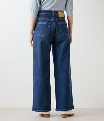 L】EDWIN 11オンス ワイドデニムパンツ