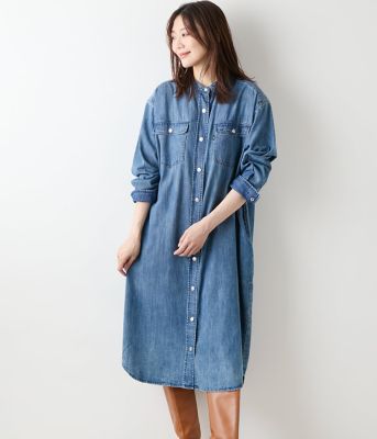 M*z様 週末限定、BURBERRY デニム シャツワンピース 38 デニムシャツワンピース | AMBERMADAM.JP