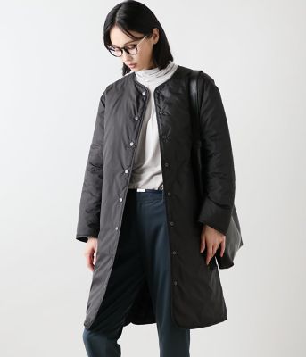 【美品】 シビラ 撥水リバーシブルロングコート L ベージュ ブラック 2way Sybilla（シビラ）のコート・ブルゾン｜おすすめから探す