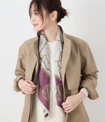 【Ｌ】ＨＯＲＳＥ　ＣＬＯＴＨ　スタンドカラーショートアウター（２０２５５４５５５１６０）