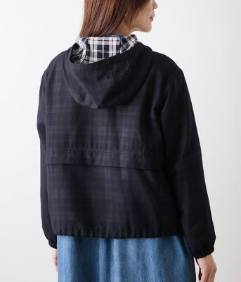 L】【ウォッシャブル】シアー接結ニューヨーカータータン