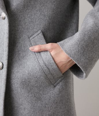 NIKKE 日本製 Lサイズ 黒 ピーコート 干場義雅×DRESSTERIOR】 ピーコート ブラック – MINIMAL