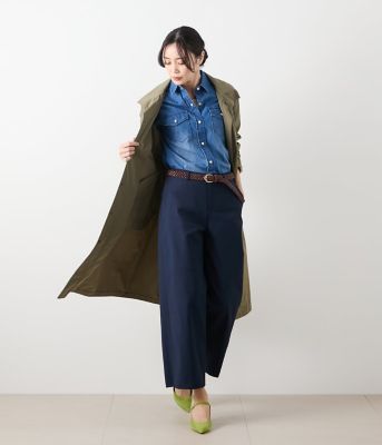 【Ｌ】ＥＤＷＩＮ　７．２オンス　レギュラーカラーデニムシャツ（２０２５５４６１５２１５）