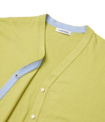 【美品】BLINK 日本製 2024AW ピグメント スウェット カーディガン セール】 ◇ギマコットンジップアップカーディガン （ニット