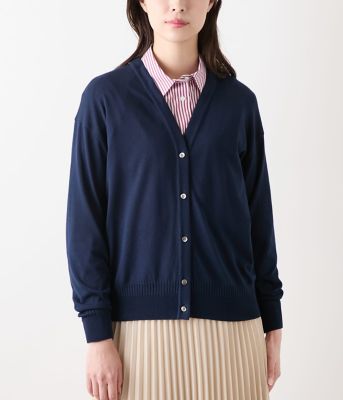 【美品】BLINK 日本製 2024AW ピグメント スウェット カーディガン 美品】BLINK 日本製 2024AW ピグメント スウェット カーディガン