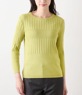 美品❣️ヨサ テラウェア オープンネック LL S-LL】上品華やか お袖レースチュニックトップス（チュニック