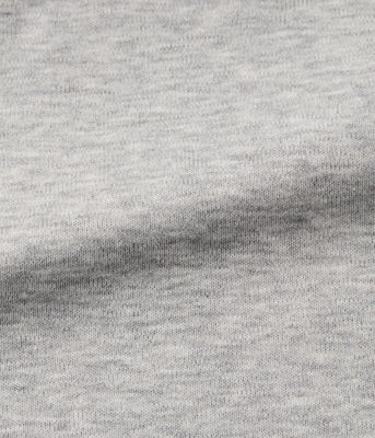 L】オーガニックコットンスムース オフハイネックプルオーバー