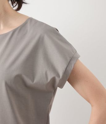 【Ｌ】【ＵＶカット・透け防止・遮熱】ソルシールド　フレンチスリーブＴシャツ（２０２５５４８５５５５１）