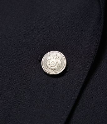 【Ｌ】【ウォッシャブル】ウォッシャブルＴＷクロス　シングルブレザー（２０２５５９０７５３５０）