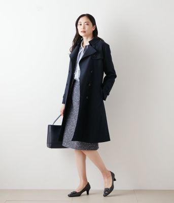 【Ｌ】ファンシーツィード　フリンジノーカラージャケット（２０２５５９１１５１１０）