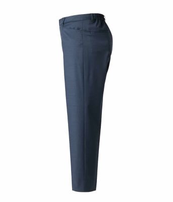【Ｌ】【ウォッシャブル】シャークスキンクロップドテーパードパンツ（２０２５５９３２５３５１）