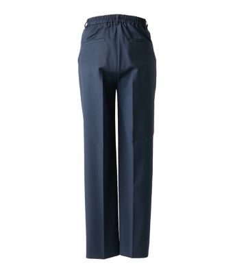 【Ｌ】【ウォッシャブル】シャークスキンクロップドテーパードパンツ（２０２５５９３２５３５１）