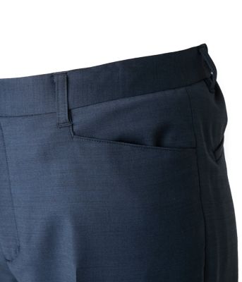 【Ｌ】【ウォッシャブル】シャークスキンクロップドテーパードパンツ（２０２５５９３２５３５１）
