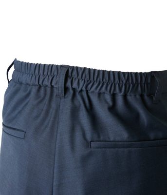 【Ｌ】【ウォッシャブル】シャークスキンクロップドテーパードパンツ（２０２５５９３２５３５１）