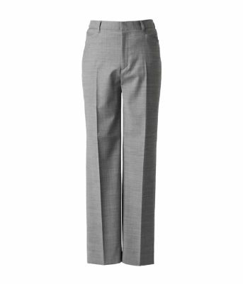【Ｌ】【ウォッシャブル】シャークスキンクロップドテーパードパンツ（２０２５５９３２５３５１）