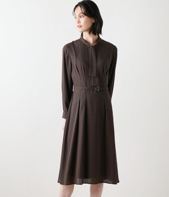 新品訳あり ビアズリー ボウタイ ワンピース 15quinze 黒 2024 綿 新品訳あり ビアズリー ボウタイ ワンピース 15quinze 黒 2024 綿
