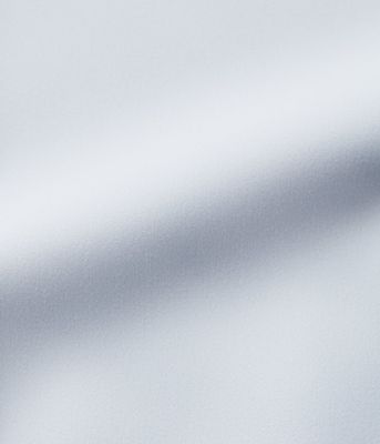 【Ｌ】マットサテン　７分袖タックブラウス（２０２５５９６４５１１４）