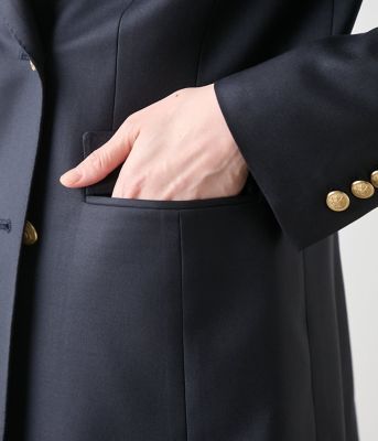 PREMIUM CLOTH Beyond ダブルブレストブレザー