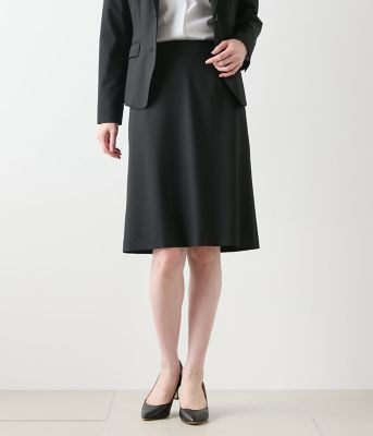 ＜NEWYORKER (Women)＞【ウォッシャブル】２ＷＡＹストレッチツイル　Ａラインスカート（２０２５６０２２６９１０）