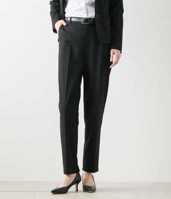 theory luxe 25SS ウォッシャブル テーパードパンツ 新品 GU公式 | ウォッシャブルテーパードパンツZ