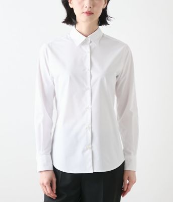 ニューヨーカー（NEWYORKER）/コットンポリブロード レギュラーカラーシャツ(リクルート対応) コットンポリブロード レギュラーカラーシャツ（リクルート対応