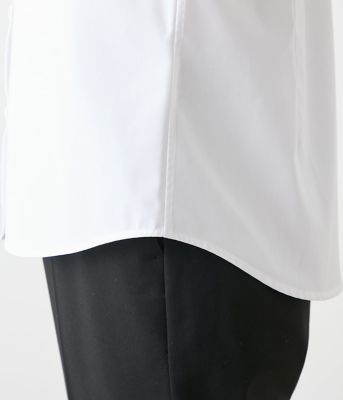 コットンポリブロード レギュラーカラーシャツ（リクルート対応