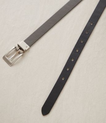 20mmリバーシブルビジネスベルト（スクエアバックル