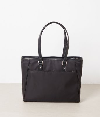 ビジネス・経済 New American TQM ビジネスバッグ（ネームチャーム付き