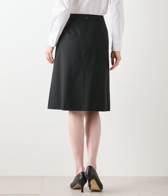 L】【ウォッシャブル】2WAYストレッチツイル Aライン