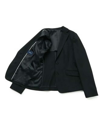 美品✨大丸別注 ガルニエ ノッチドラペルジャケットリネン100% ペイズリー L】【ウォッシャブル】2WAYストレッチツイル