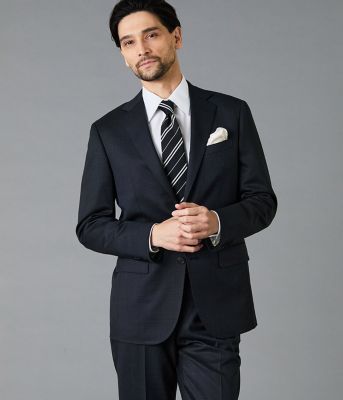 【ちりちり】NEWYORKER フォーマルスーツ　ジャケットのみ PREMIUM CLOTH Beyond チェック スーツ