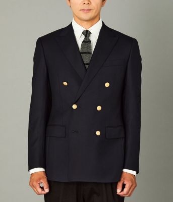 PREMIUM CLOTH Beyond ダブルブレストブレザー 