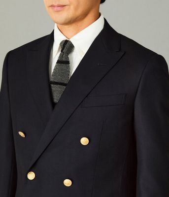 PREMIUM CLOTH Beyond ダブルブレストブレザー