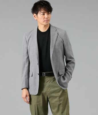 セットアップ対応】クロップドジャケット（2002548956