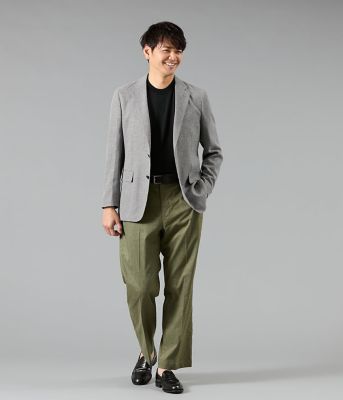 三者混メッシュ サマーツィード ジャケット（202611198201