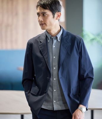 微起毛 ツイル セットアップジャケット（4725JE11） | COMME