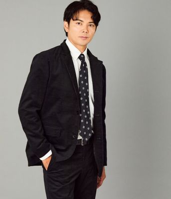ベルベットドビー コンバーチブルアウター（セットアップ対応