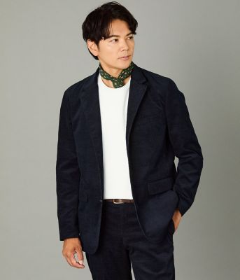 ベルベットドビー コンバーチブルアウター（セットアップ対応