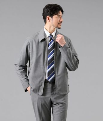 新品　ミースロエ　スイングトップジャケット Light Merino スイングトップ/ウォッシャブル/ネイビー | Factelier