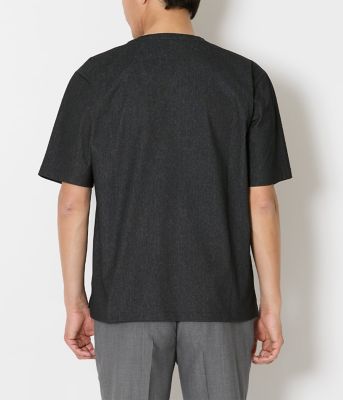 接触冷感】シールズトリコット 半袖Tシャツ