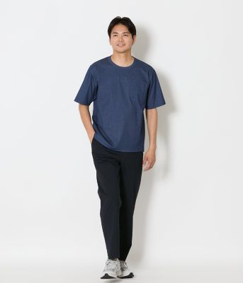 接触冷感】シールズトリコット 半袖Tシャツ