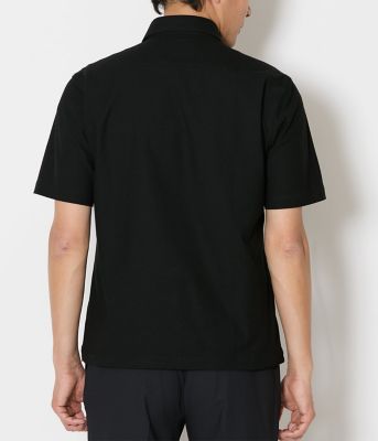 吸水速乾】I cotoni di Albini 半袖カッタウェイカラー