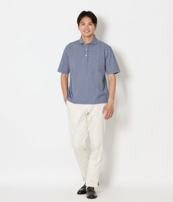 吸水速乾】COOL COMFORT サッカーストライプ カッタウェイ