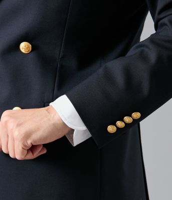 HERITAGE CLOTH トロピカル ダブルブレストブレザー