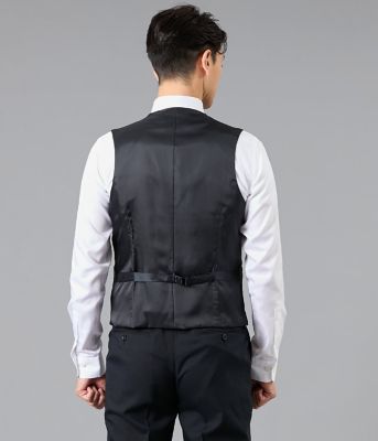 HERITAGE CLOTH トロピカル 襟付きオッドベスト