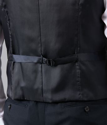 HERITAGE CLOTH トロピカル 襟付きオッドベスト 