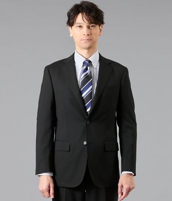 撥水】10month ソリッドブラック ジャケット（セットアップ対応