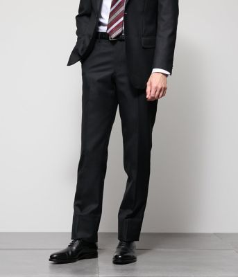 HERITAGE CLOTH 無地 サキソニー スラックス