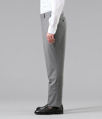 ウォッシャブル・防シワ・ストレッチ】FLEX COMFORT 千鳥
